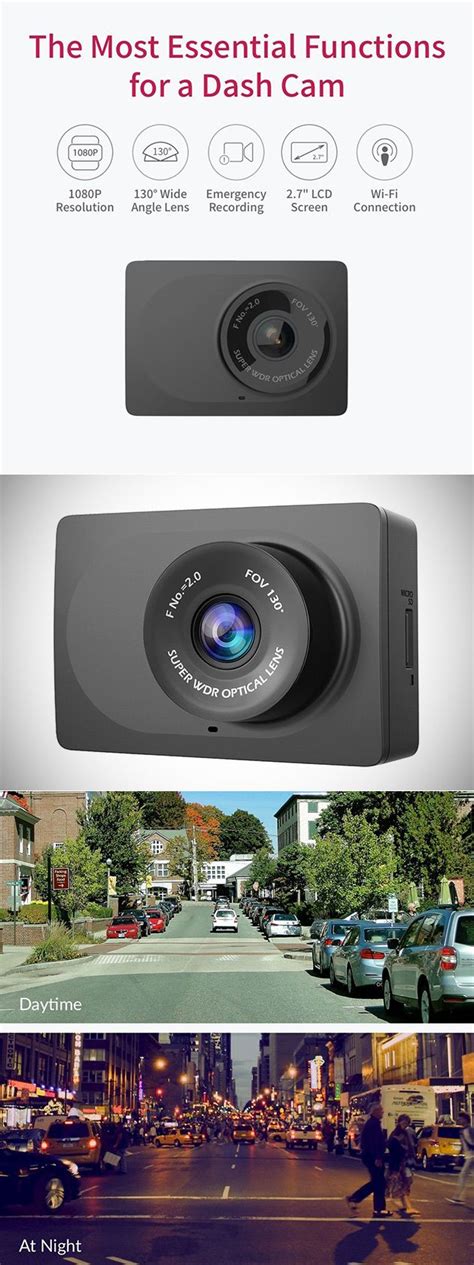 yi smart dash camera microsd card recommendation|yi dashcam manual.